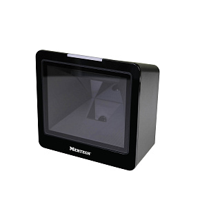Стационарный сканер штрих кода MERTECH 7800 P2D USB, USB эмуляция RS232 black картинка от магазина Кассоптторг