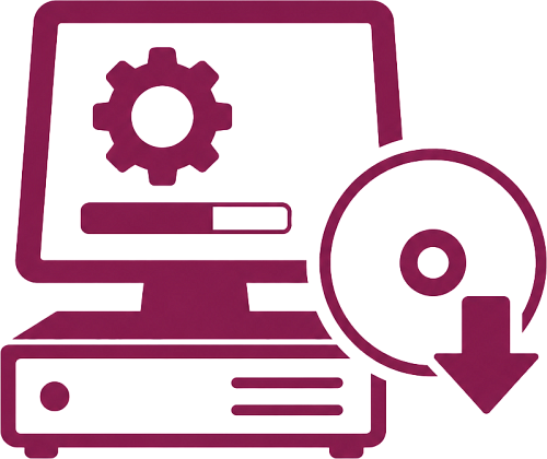 Установка ОС Windows на POS-систему                                        