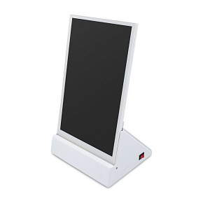Настольная металлическая подставка для TFT-дисплея MERTECH 10,1″ White картинка от магазина Кассоптторг