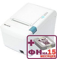 Ритейл-01ФМ RS/USB белый с ФН на 15 месяцев картинка от магазина Кассоптторг