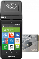 Эвотор 5i SmartPOS с ФН 15 картинка от магазина Кассоптторг