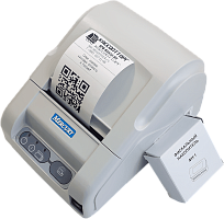 Меркурий 119Ф белый с ФН на 15 месяцев картинка от магазина Кассоптторг